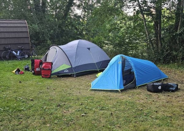 Camping Les Confluents de Migennes — Photo 2