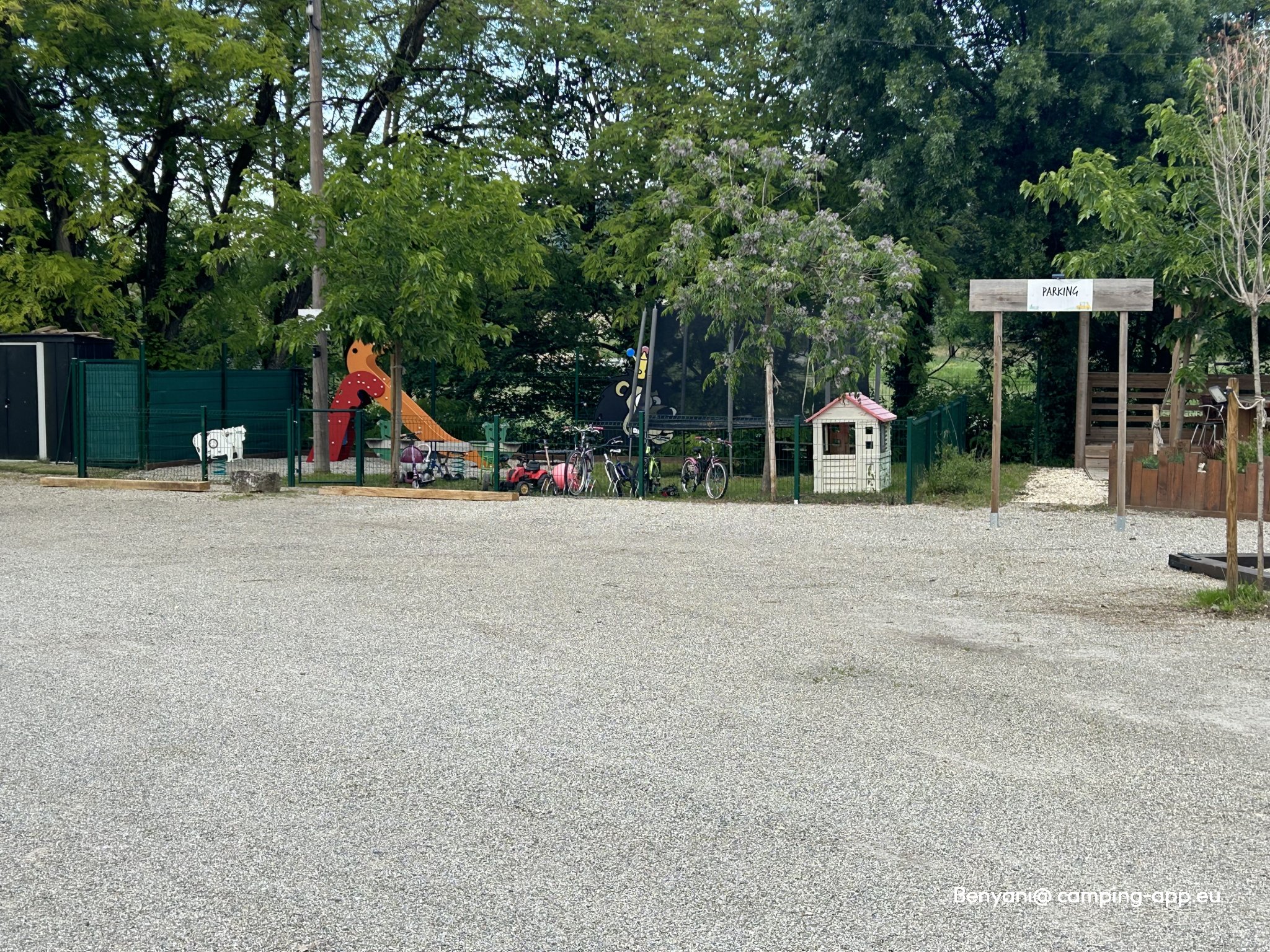 Camping L'Ardecho — Foto 6