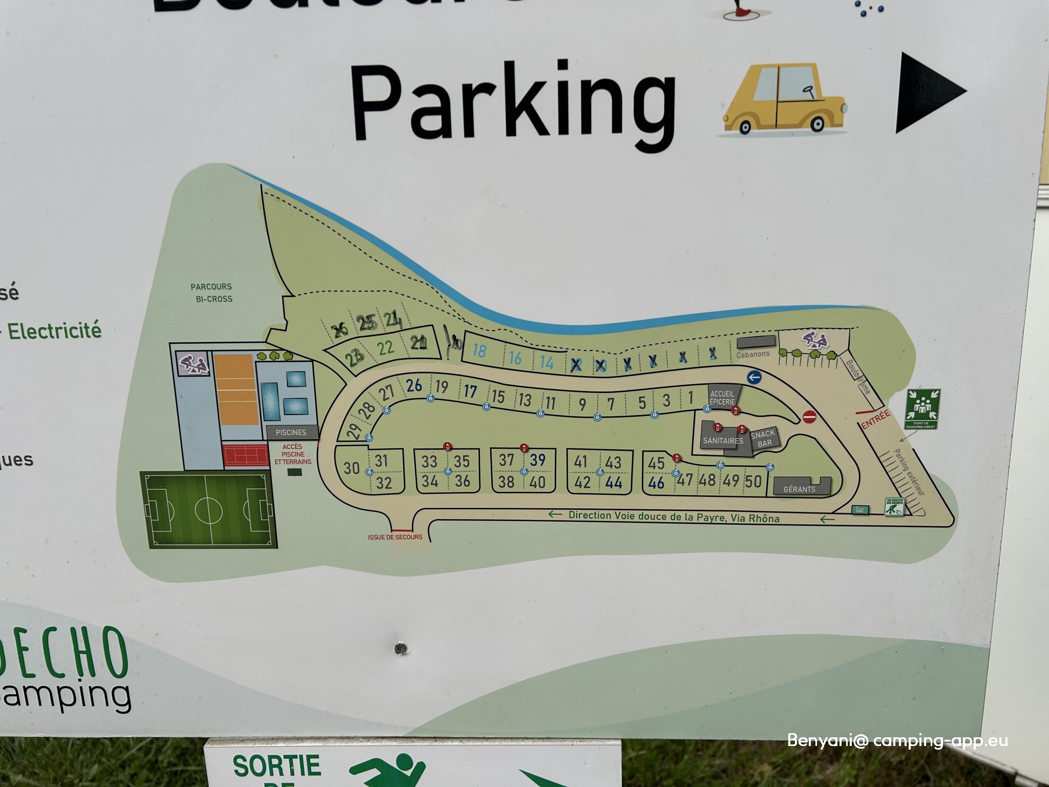 Camping L'Ardecho — Foto 3