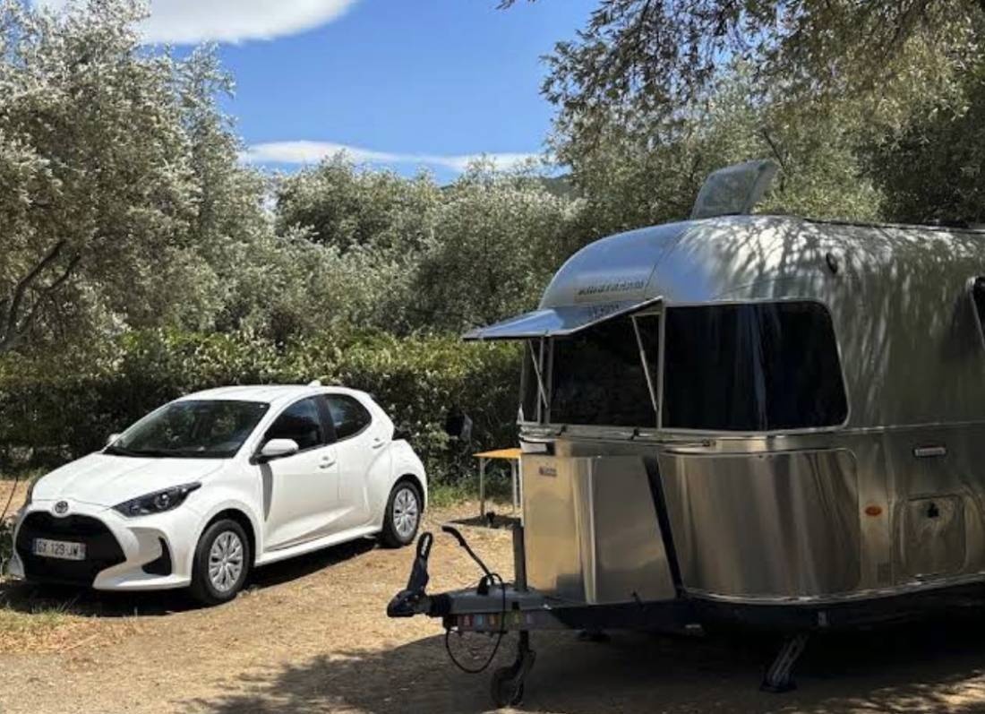 Camping Le Maurynate ** — Місце для кемпінгу in Maury 