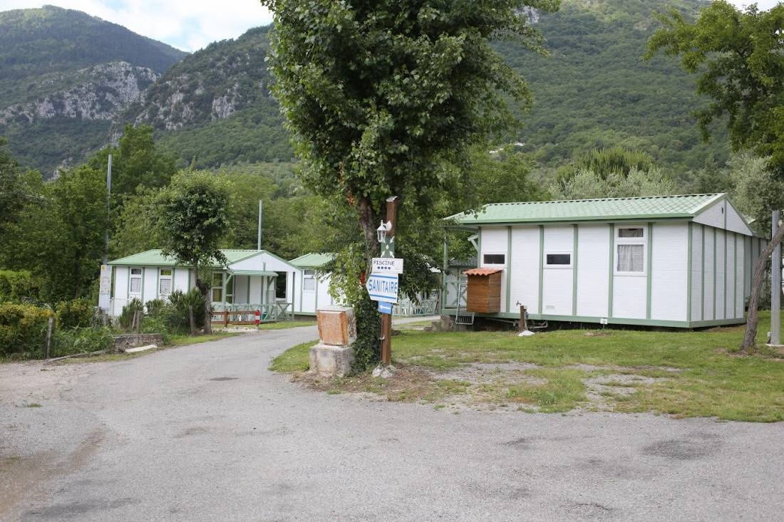 Camping Le Mas Fleuri ** — Camping in Sospel