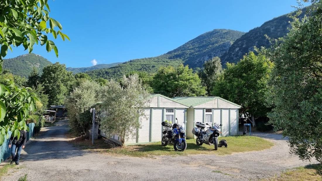 Camping Le Mas Fleuri ** — Camping in Sospel