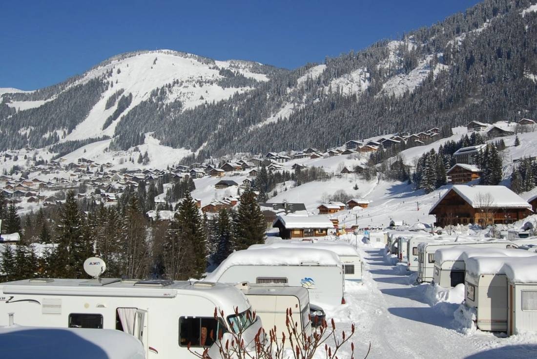 Camping L'Oustalet **** — Kamp yeri in Châtel