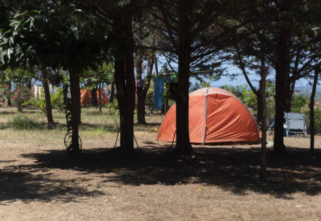 Camping Les Couchants — Camping Site in Casaglione
