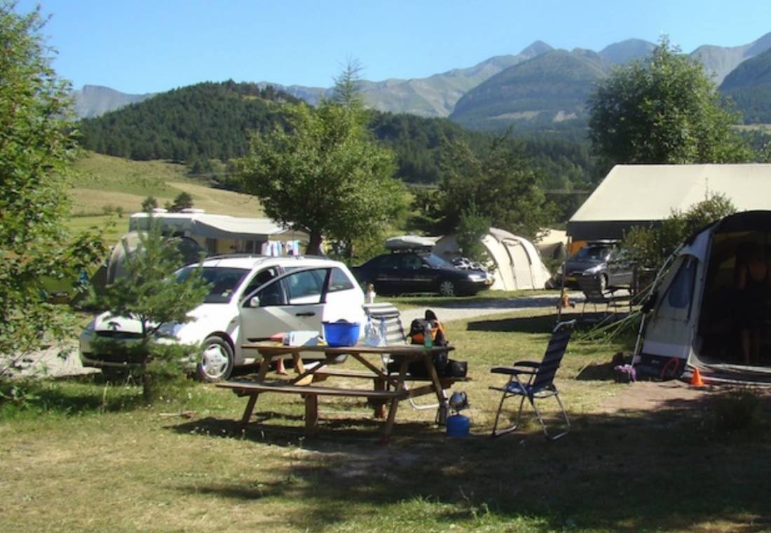 Camping Lou Passavous *** — Kamp yeri in Seyne 