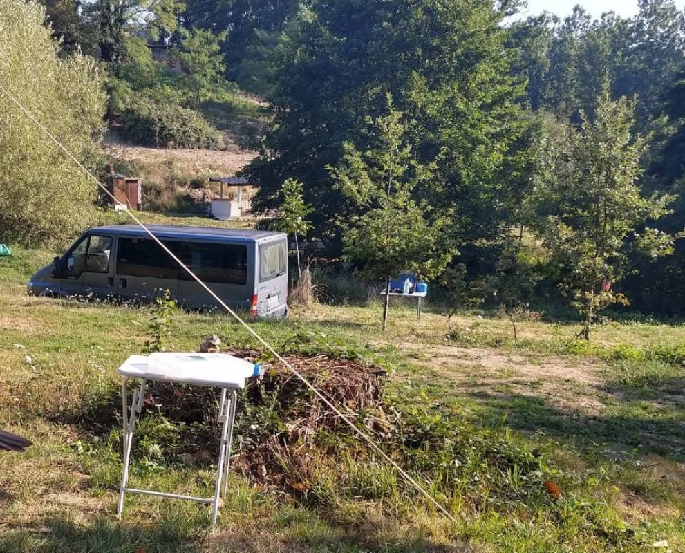 Camping des Etoiles — Kemp in Najac 