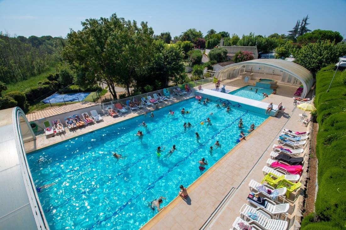 Camping La Vieille Ferme **** — Area da campeggio in Antibes