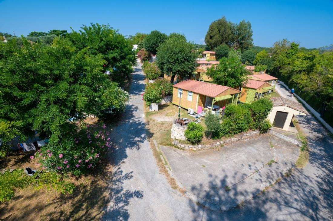 Camping La Vieille Ferme **** — Campingplads in Antibes