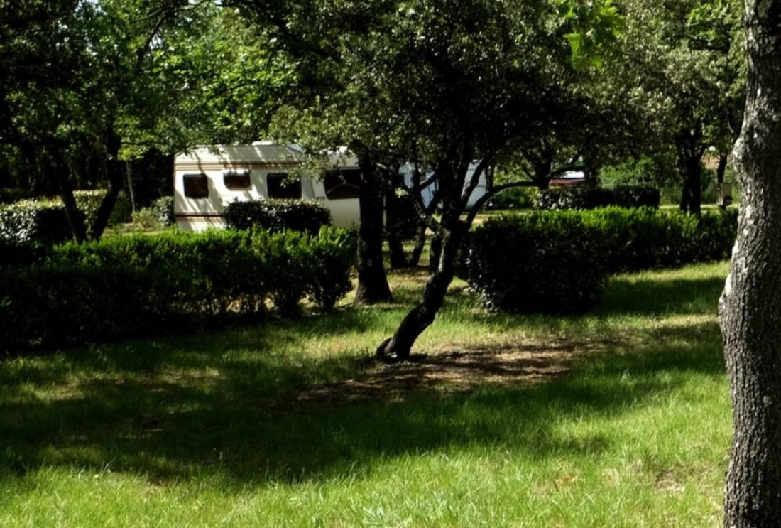 Camping les Silhols — Cámping in Lagorce
