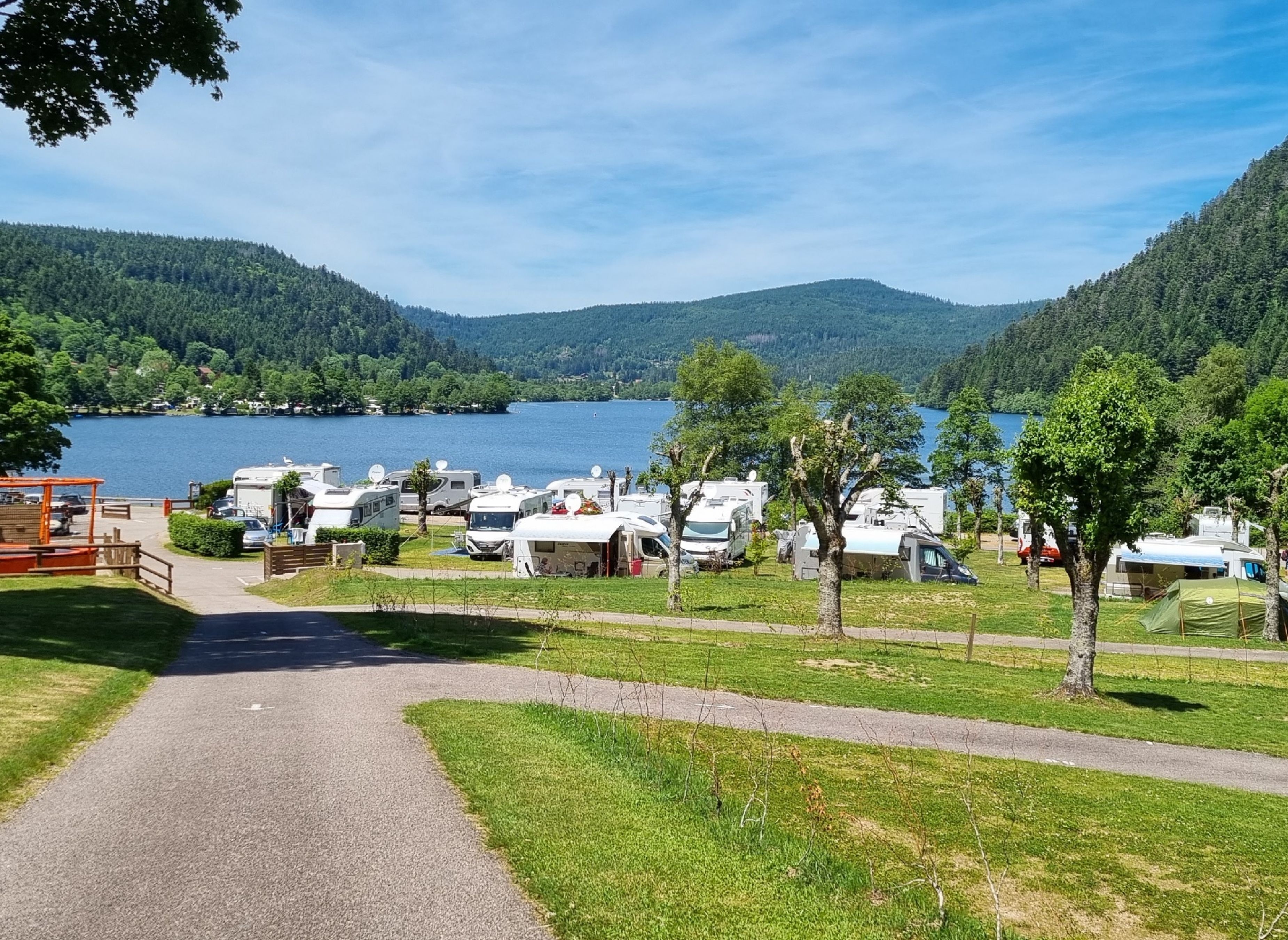 Camping du Lac ** — Camping in Xonrupt-Longemer / Grand Est
