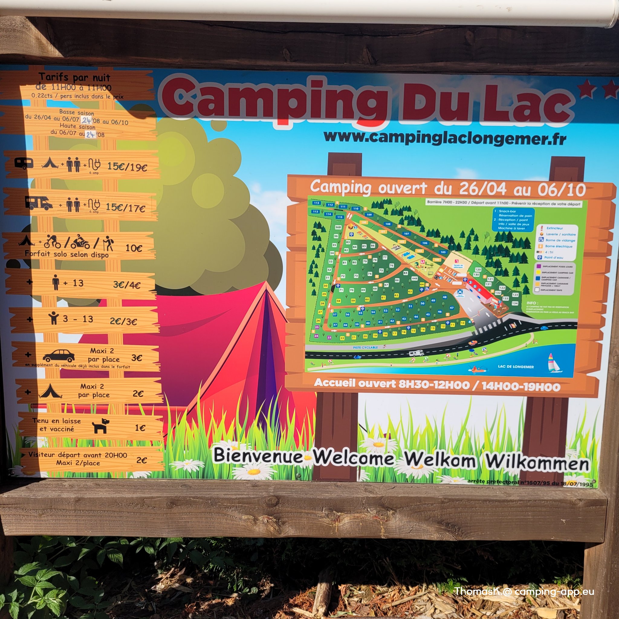 Camping du Lac ** — Photo 2