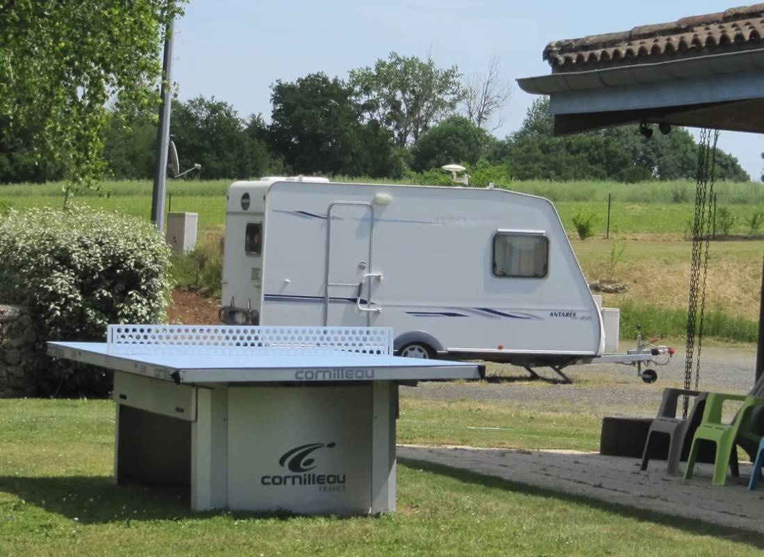 Camping du Mouchet *** — Kemp in Chapelle-Viviers