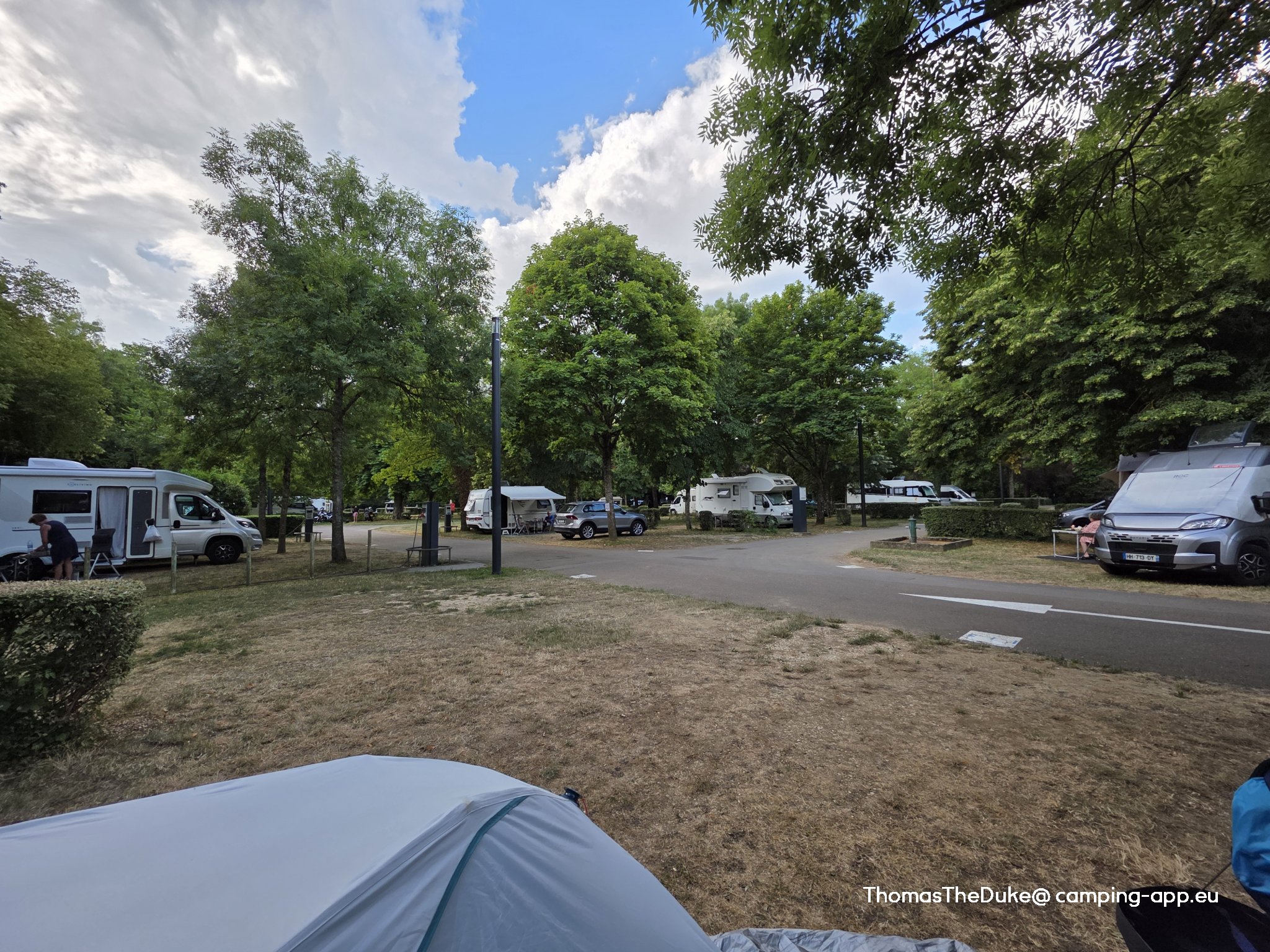 Camping du Lac Kir — Campingplatz in Dijon