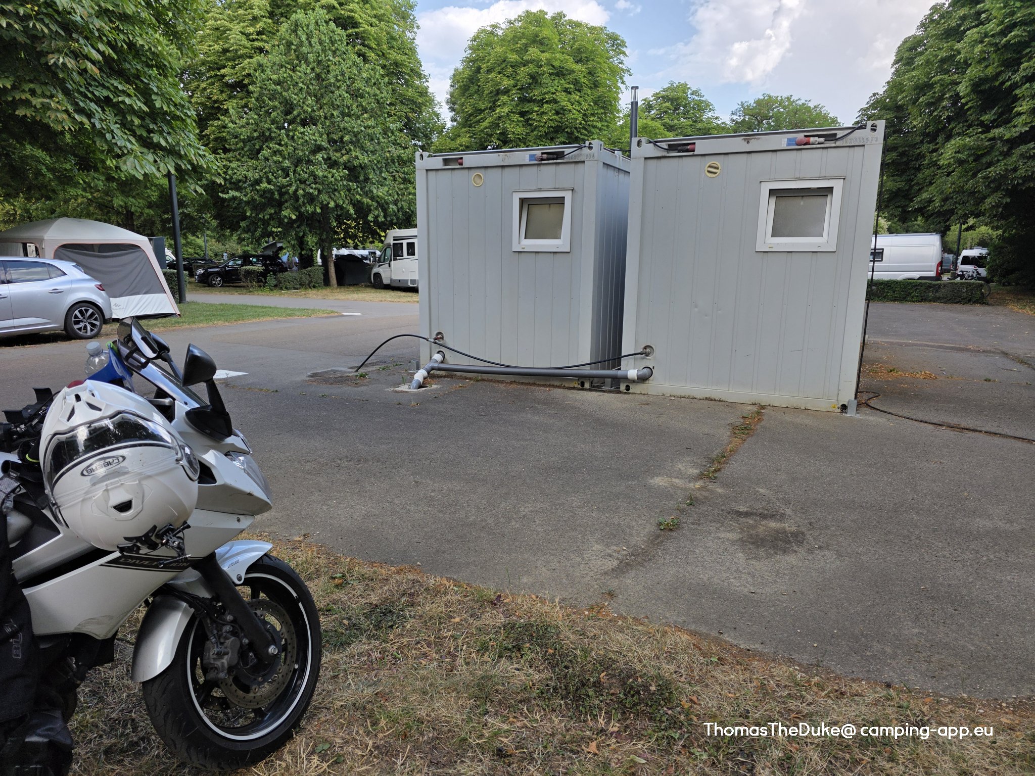 Camping du Lac Kir — Foto 5