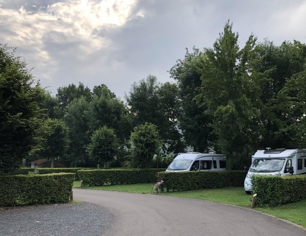 Camping Risle Seine Les Etangs — Campingplass in Pont-Audemer / Normandie