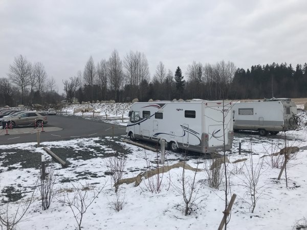 Therme Siebenquell — Sp. parking dla kamperów in Weißenstadt