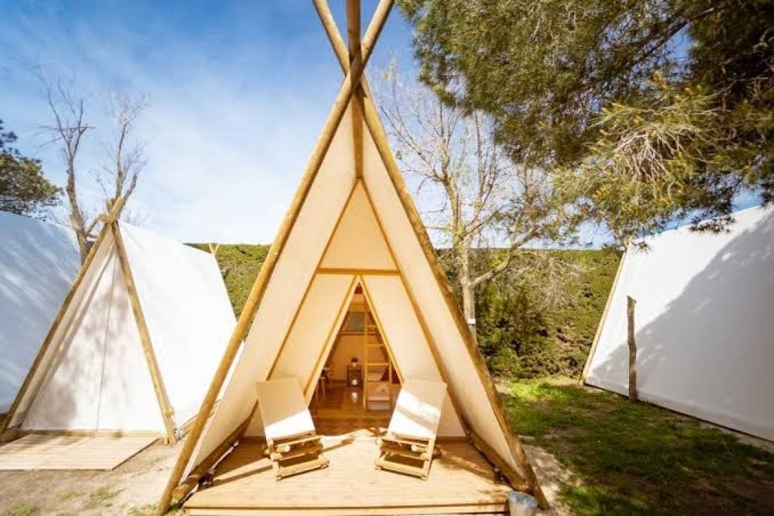 Camping Suhiberry — Area da campeggio in Urrugne