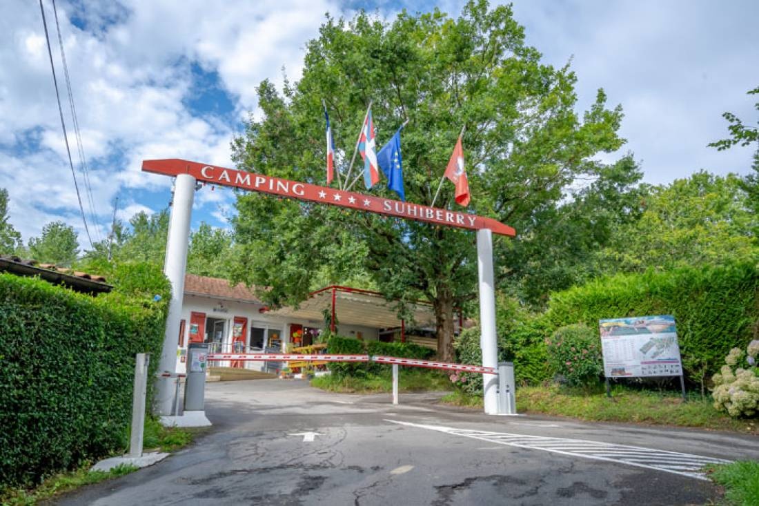 Camping Suhiberry — Sítio de acampamento in Urrugne