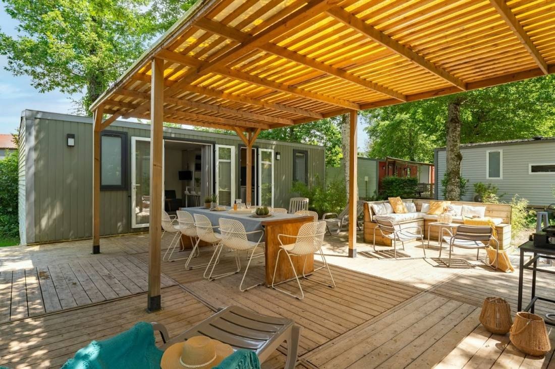 Camping Château des Marais — Campingplats in Muides-sur-Loire / Centre-Val de Loire