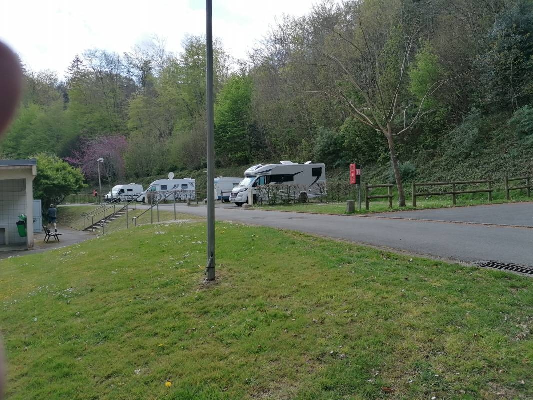 Camping Municipal Le Bois du Séminaire — Kemp in Quimper / Bretagne
