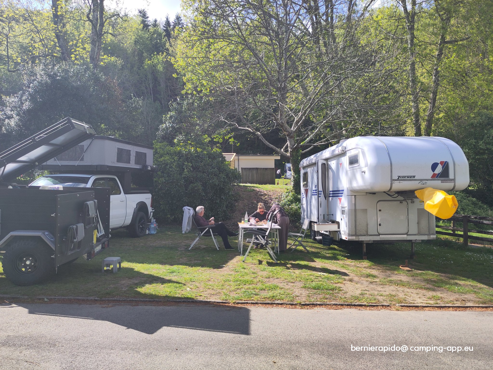 Camping Municipal Le Bois du Séminaire — Photo 5