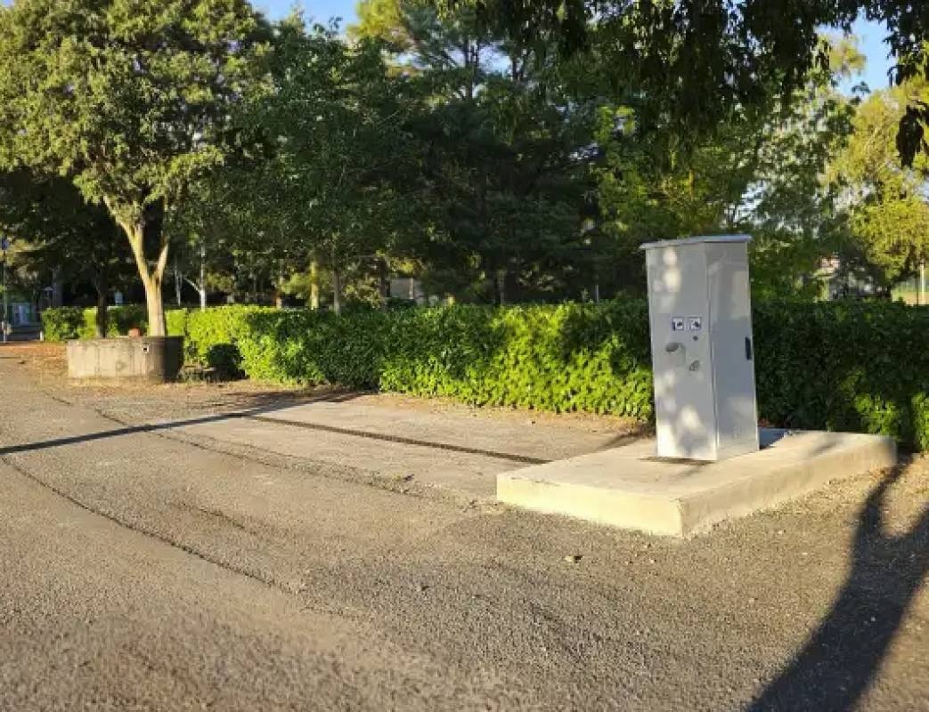 Stellplatz Castelnaudary — Ställplats in Castelnaudary