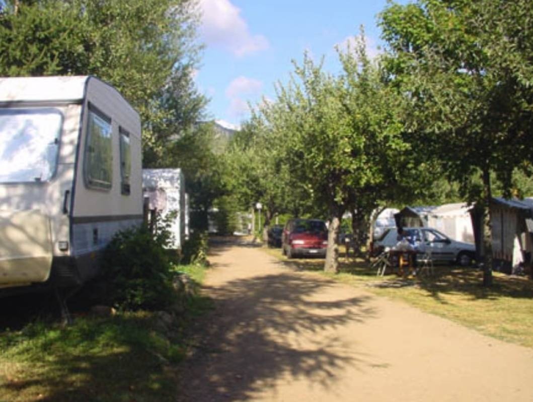 Camping Chon du Tarn — Kemp in Bédouès-Cocurès