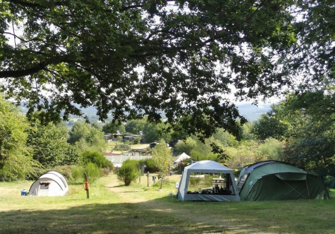 Camping Junior *** (nur Zelte) — Zeltplatz in Eymoutiers