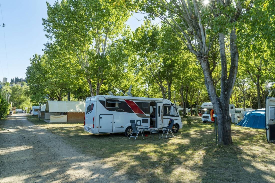 Camping Revire — Kemp in Saint-Martin-d'Ardèche
