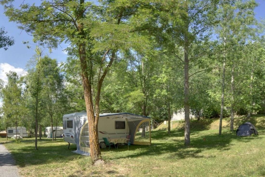 Camping La Ribière *** — Kamp yeri in Guillestre