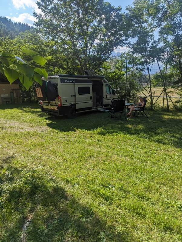 Camping La Ribière *** — Camping in Guillestre