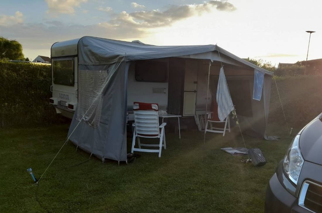 Camping de la Colme — Місце для кемпінгу in Looberghe