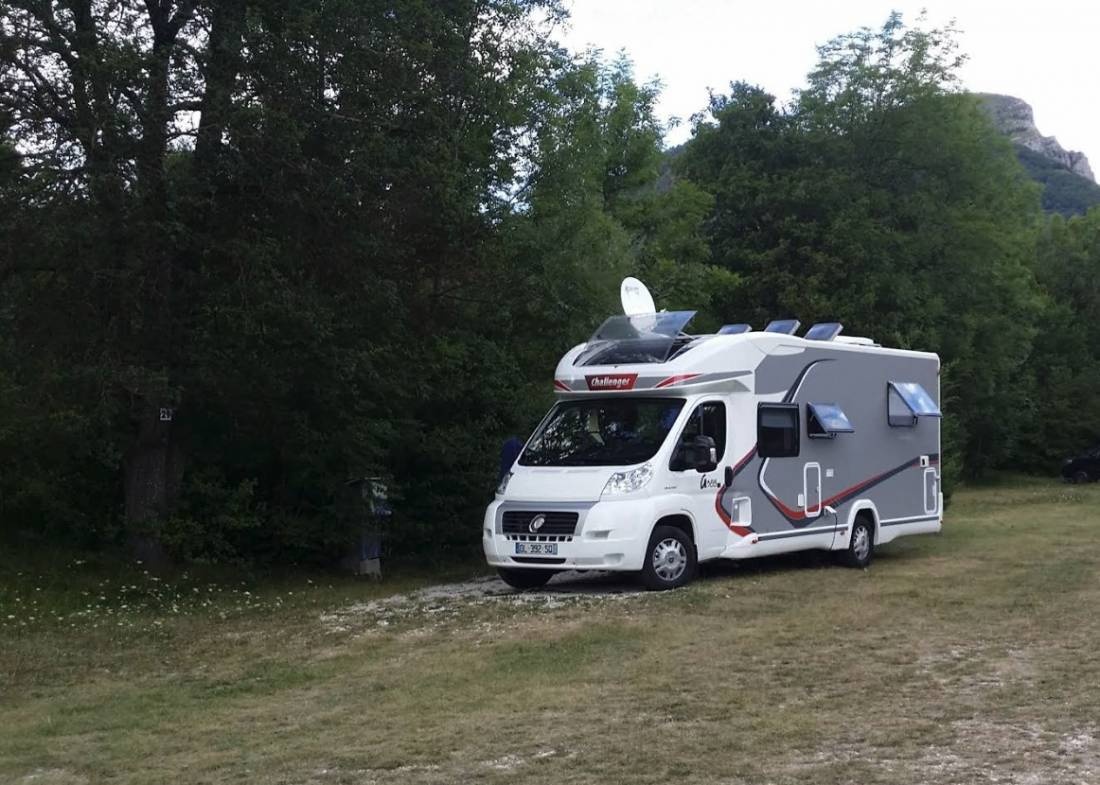 La Condamine — Camping in Lus-la-Croix-Haute 