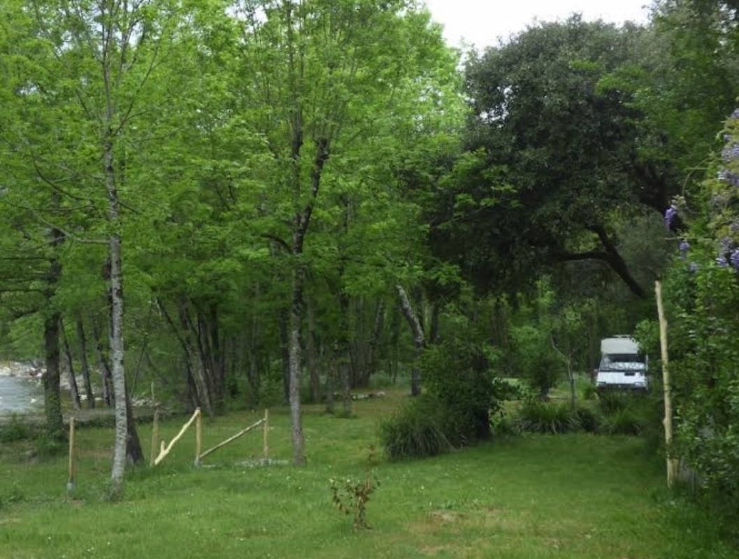 Camping La Chataigneraie — Kemping in Génolhac / Occitanie