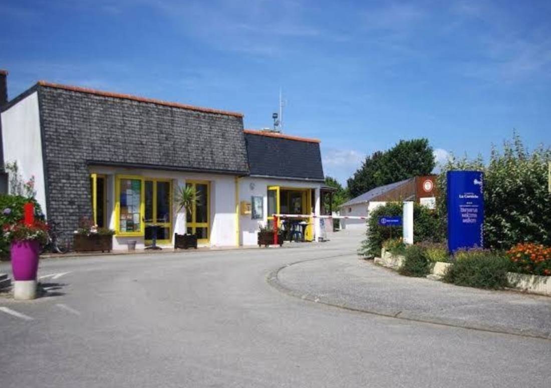 Flower Camping La Corniche *** — Area da campeggio in Plozévet / Bretagne