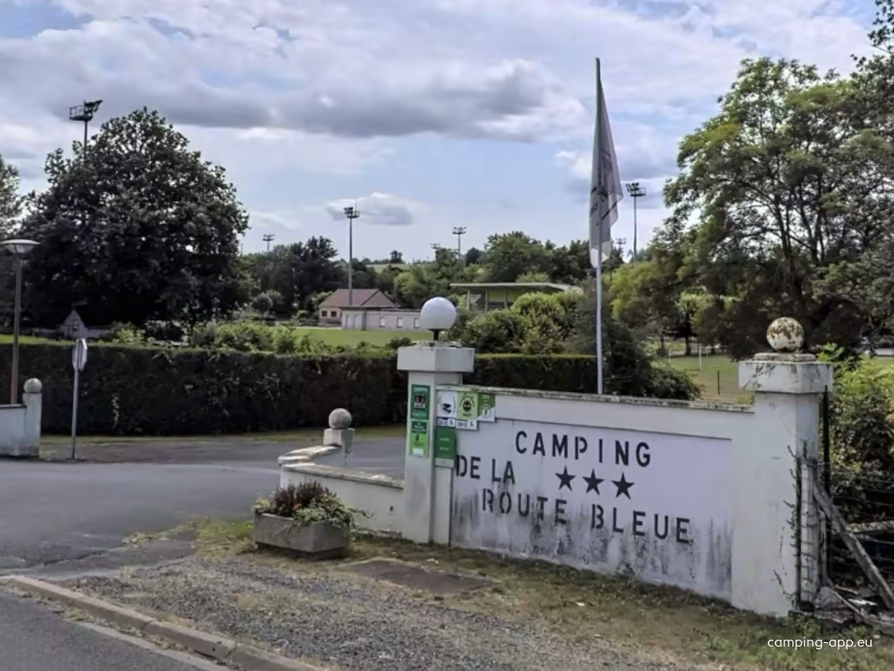 Camping de La Route Bleue *** — Campingplatz in Saint-Prix