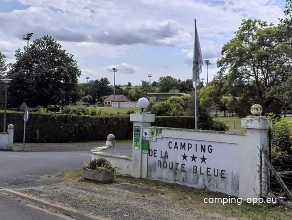 Camping de La Route Bleue ***