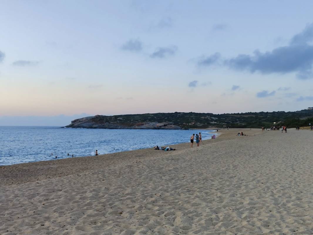 Camping de la Plage — Sítio de acampamento in Aregno
