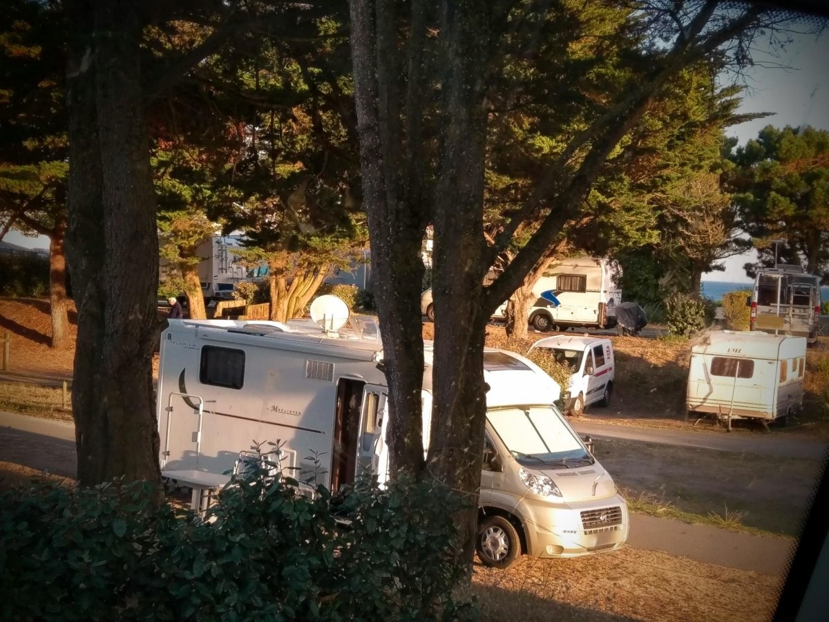 Camping Municipal du Goviro — Area da campeggio in Quiberon