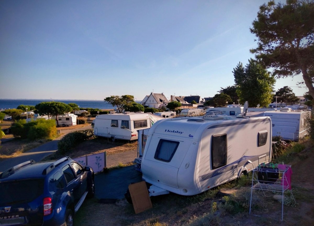 Camping Municipal du Goviro ** — Kemp in Quiberon