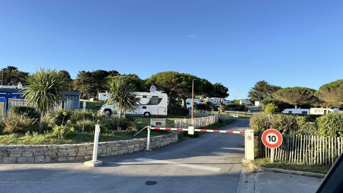 Camping Municipal du Goviro ** — Місце для кемпінгу in Quiberon