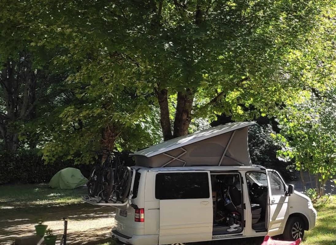 Camping Municipal — Area da campeggio in Albon-d'Ardèche 