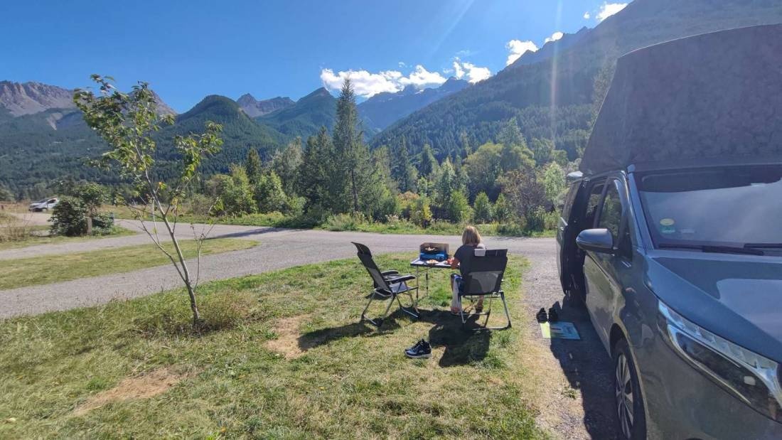 Camping Municipal des 2 Glaciers ** — Camping in Le Monêtier-les-Bains /