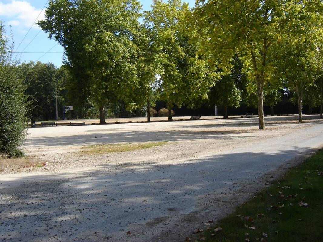 Camping Municipal Sargé-sur-Braye — Area da campeggio in Sargé-sur-Braye