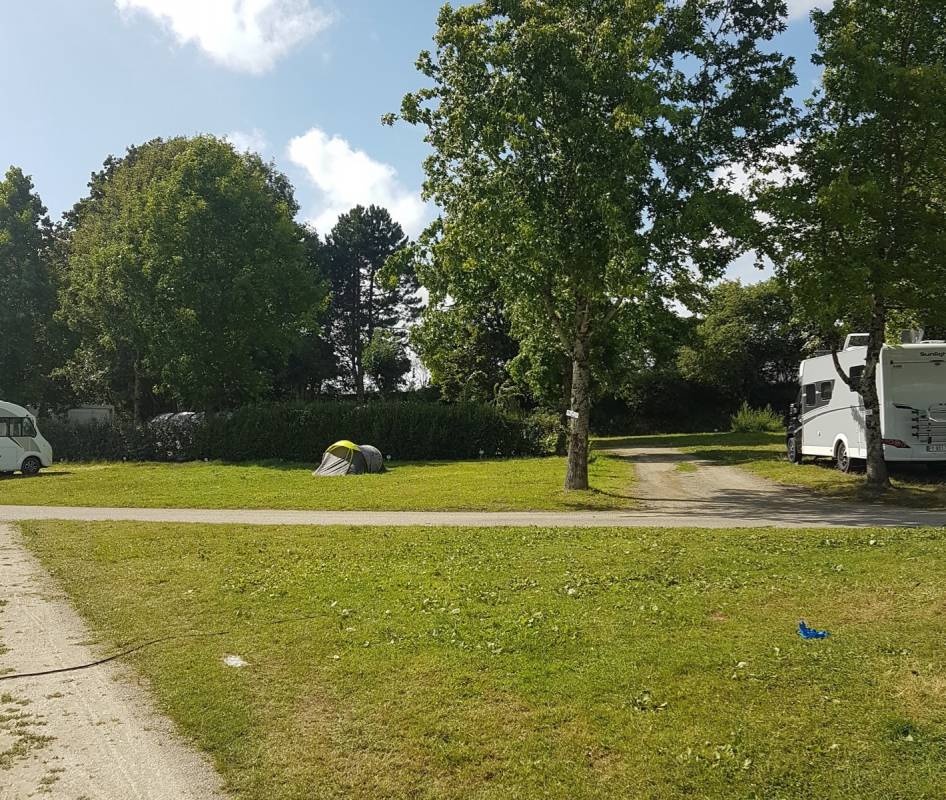 Camping Camp Municipal Parc Priol — Area da campeggio in Arradon