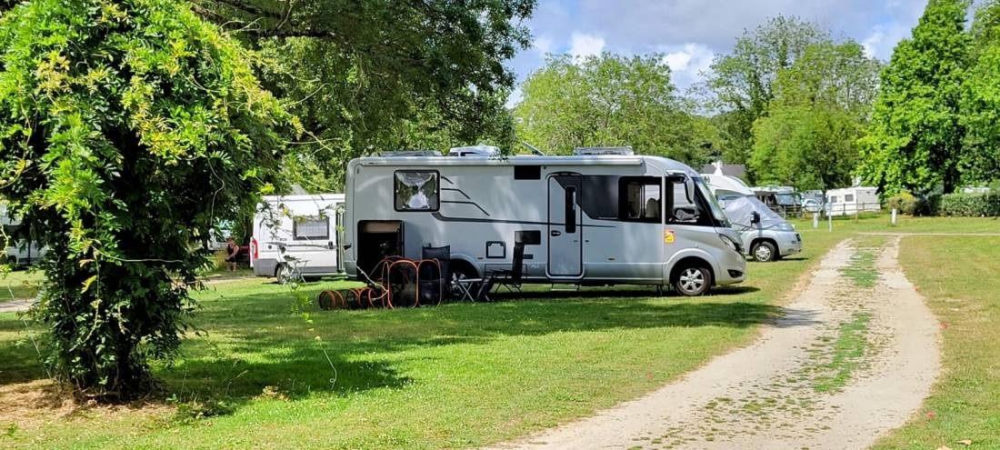 Camping Camp Municipal Parc Priol — Area da campeggio in Arradon