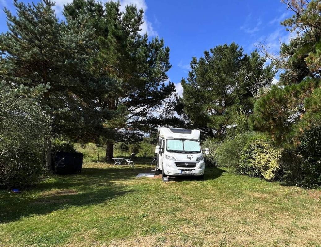 Camping Municipal Les Landes de Cojoux — Area da campeggio in Saint-Just