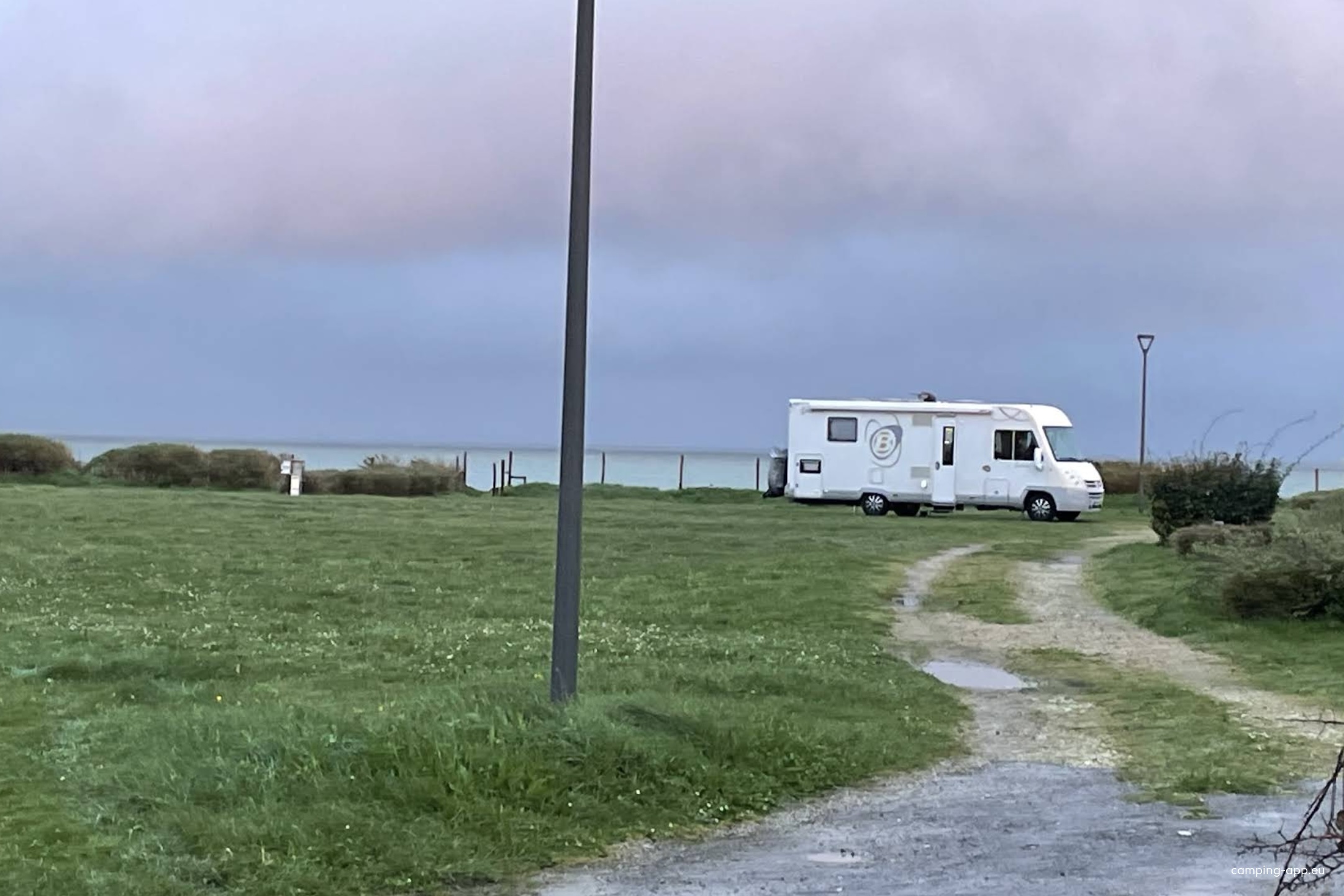 Camping de La Lande *** — Camping in Gâvres