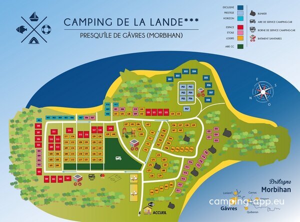 Camping de La Lande *** — Zdjęcie 3