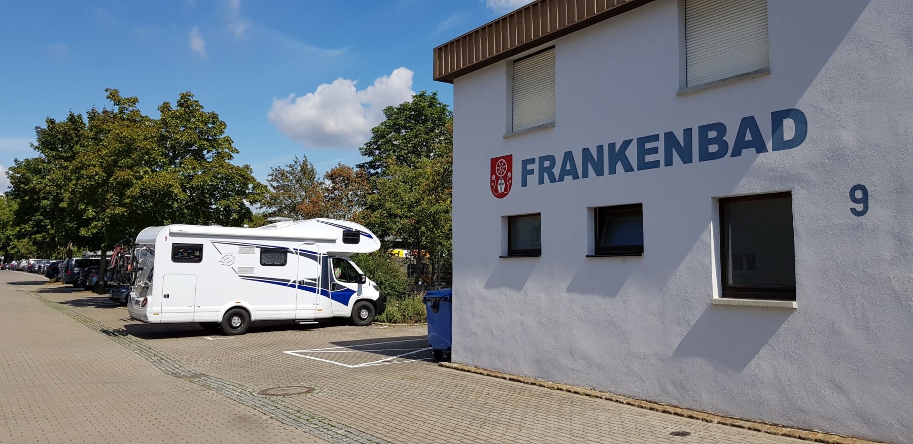 Stellplatz Tauberbischofsheim — Noční parkování in Tauberbischofsheim